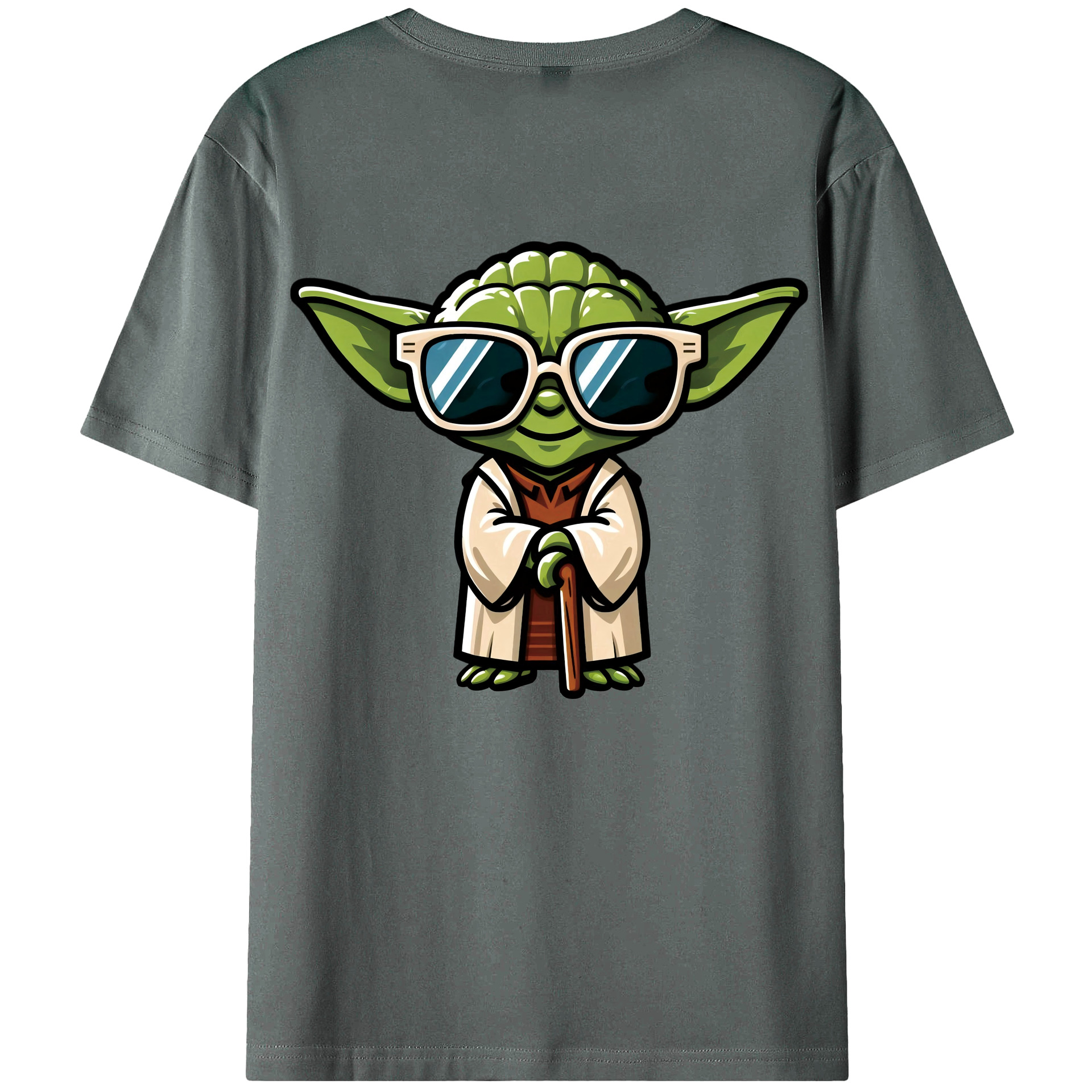 （画像用） スター・ウォーズ Star Wars 綿100％ メンズ半袖Tシャツ（バックプリント） 通気性